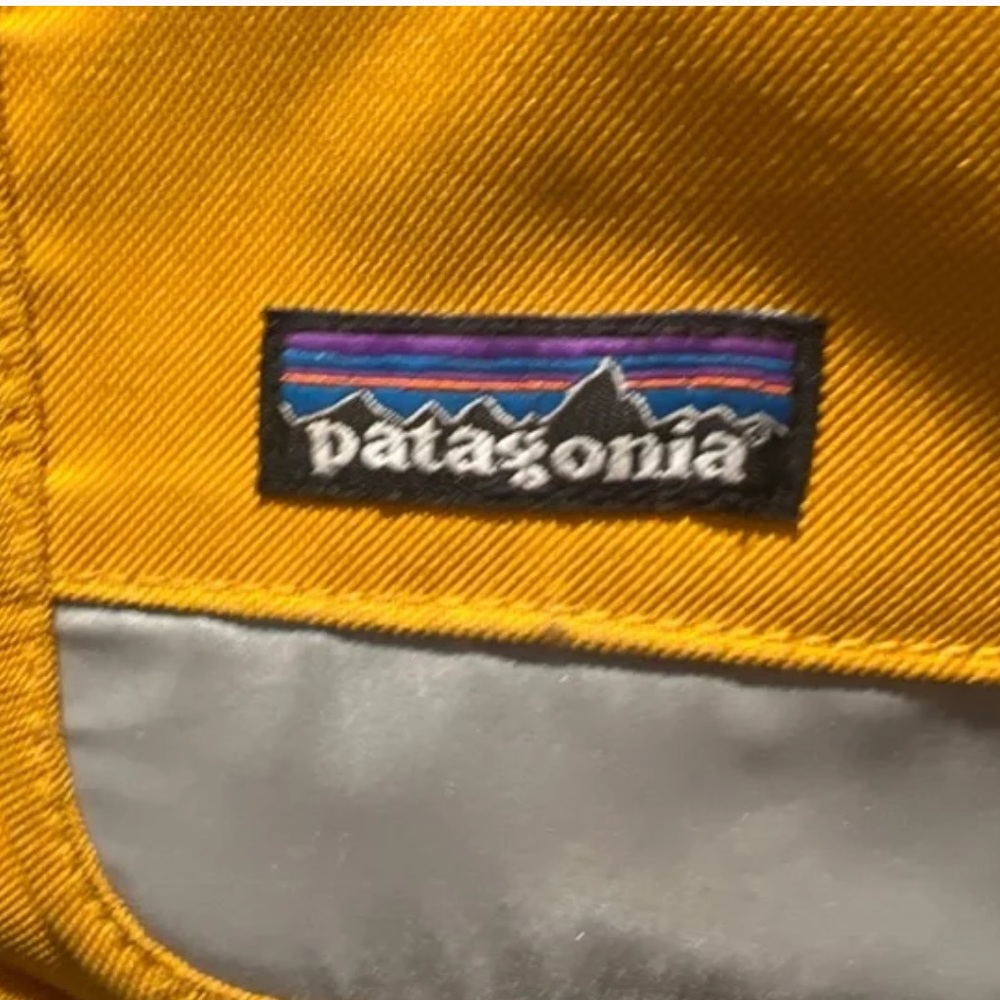 Backpack about the size of a large MacBook Air.